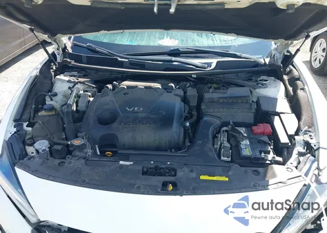 2019 Nissan Maxima 3.5 Platinum из США, поврежденный, VIN 1N4AA6AV8KC380422